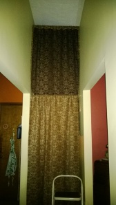 Double-decker curtains