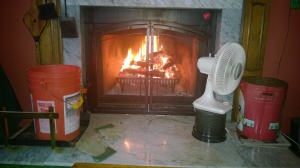 Keeping the home fires burning